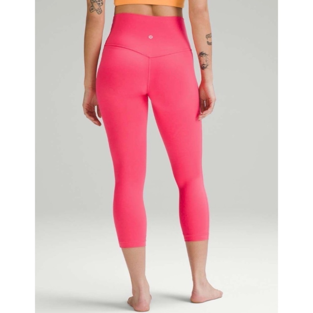 Lululemon Align High-Rise Crop 23" Lip Gloss